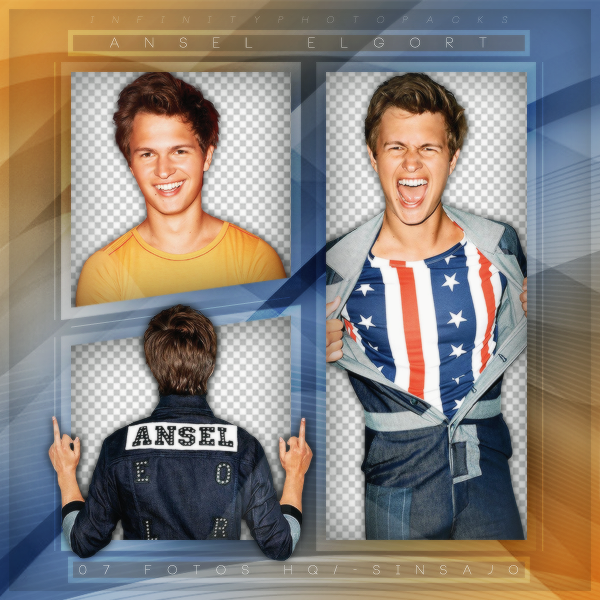 +Ansel Elgort photopack png