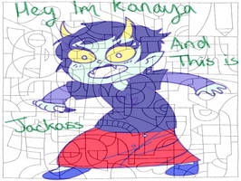 im kanaya, and this is jackass