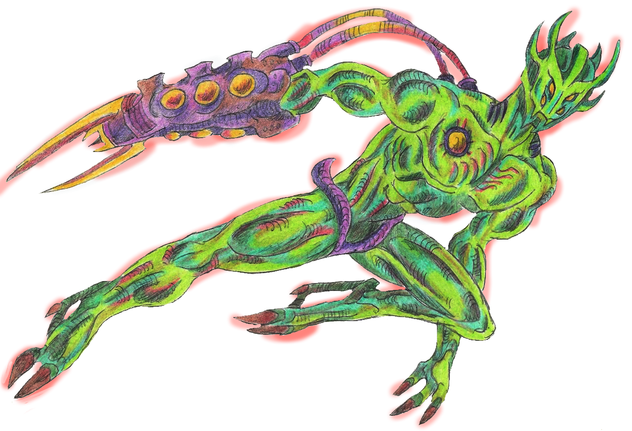 XXYN Drone Art Trade with Evil-God-Chernabog by drskytower on DeviantArt