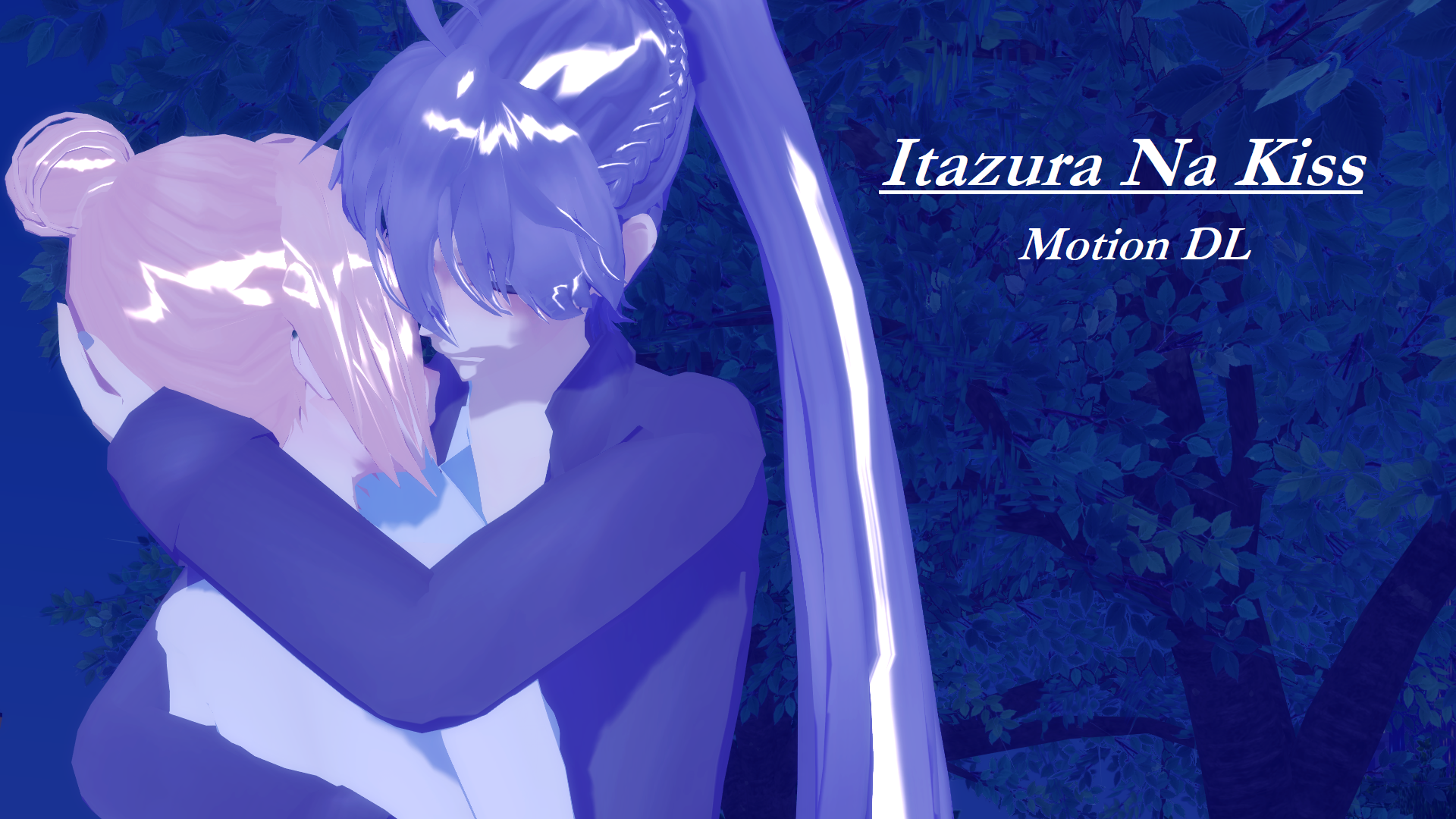 Itazura Na Kiss [MOTION DL] by DarkMoonMMD on DeviantArt