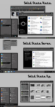 Solid State for XP,Vista,Win7