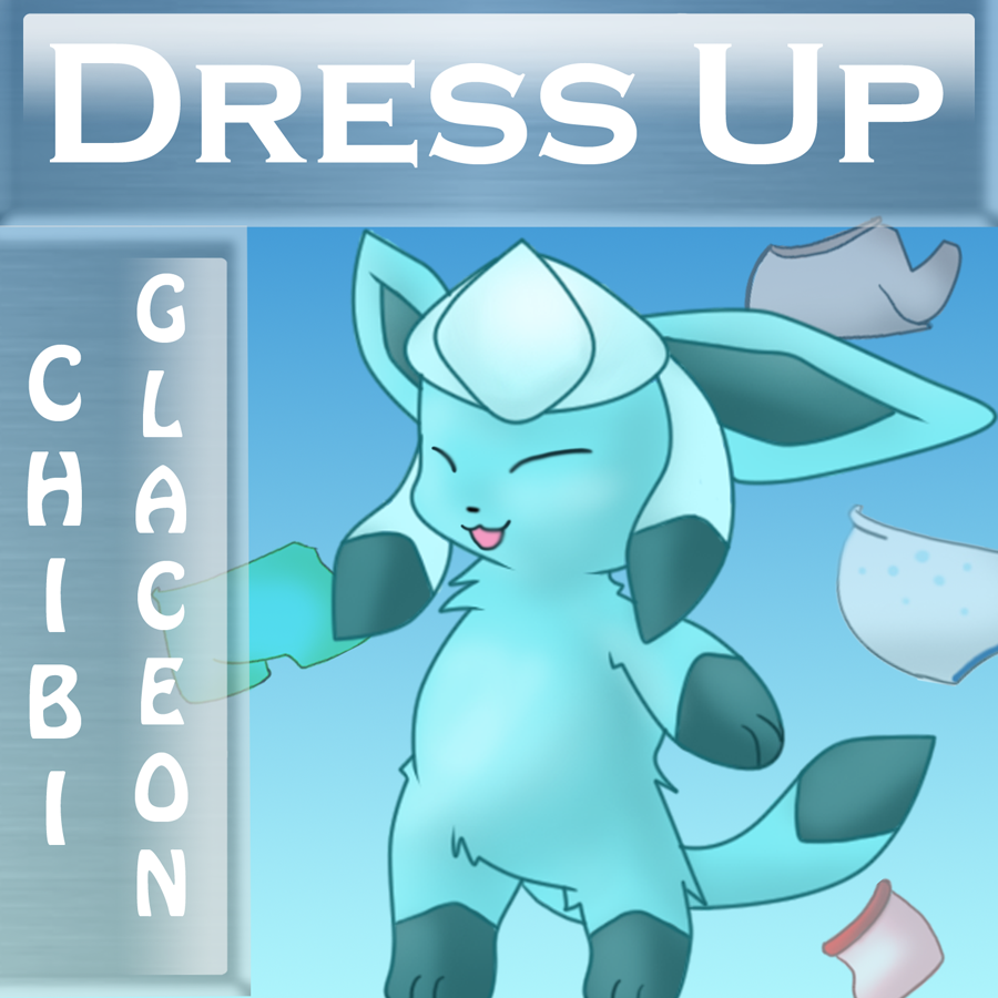 Chibi Glaceon Dress Up