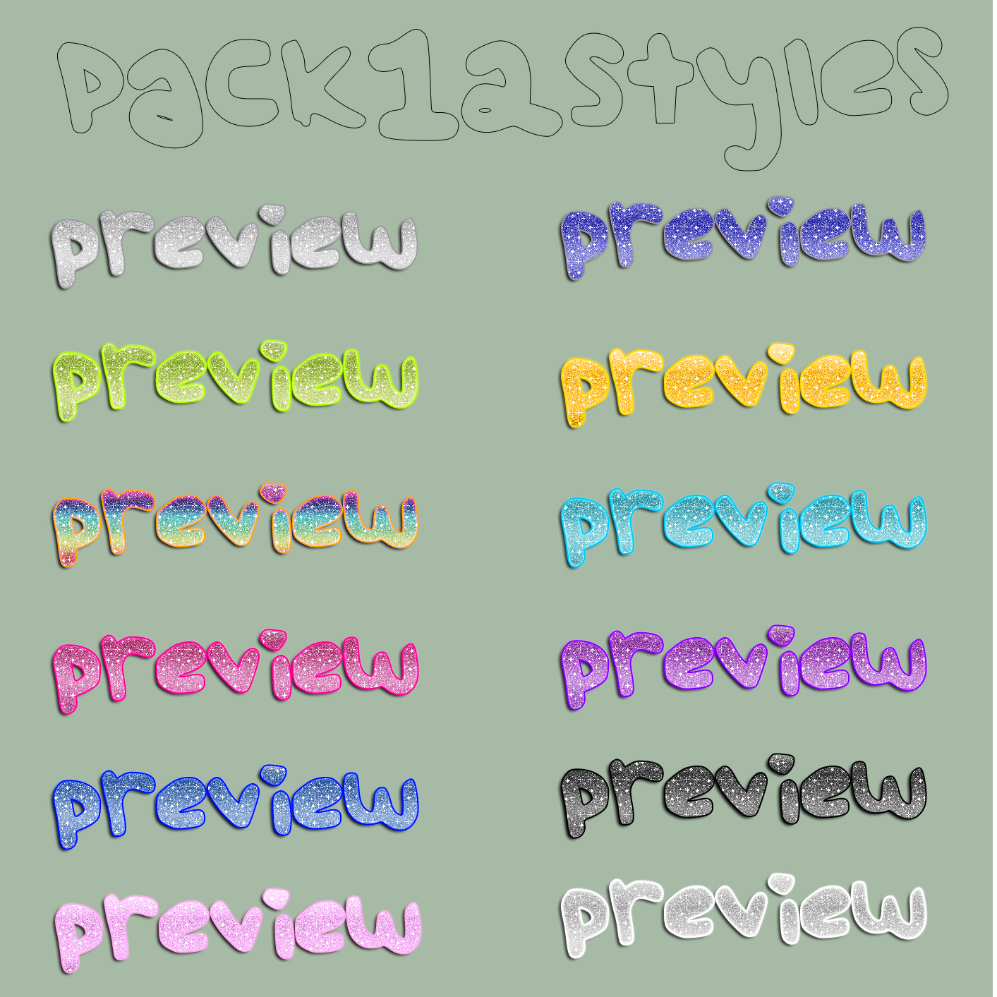 Pack12styles