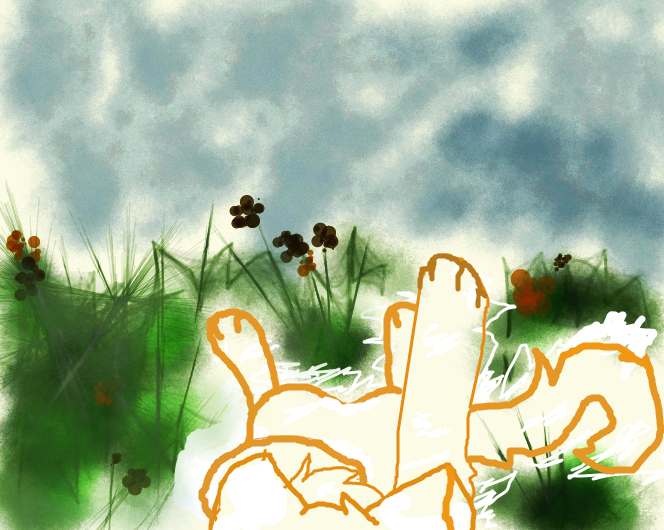 Cloudy day by BadWithIdioms on DeviantArt