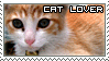 Stamp: Cat Lover by Talty