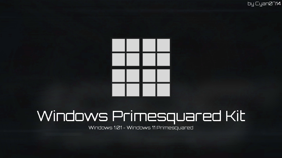 Windows Full Kit Deviantart Windows Primesquared Kit by Cyan0714 on DeviantArt