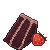 Chocolate Cake with Strawberry by ClefairyKid