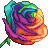 Rainbow Rose V2