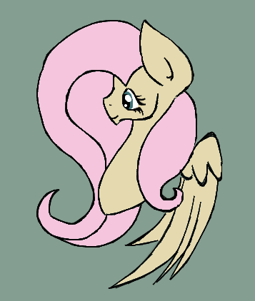 Fluttershy Bust by Upand0ver on DeviantArt