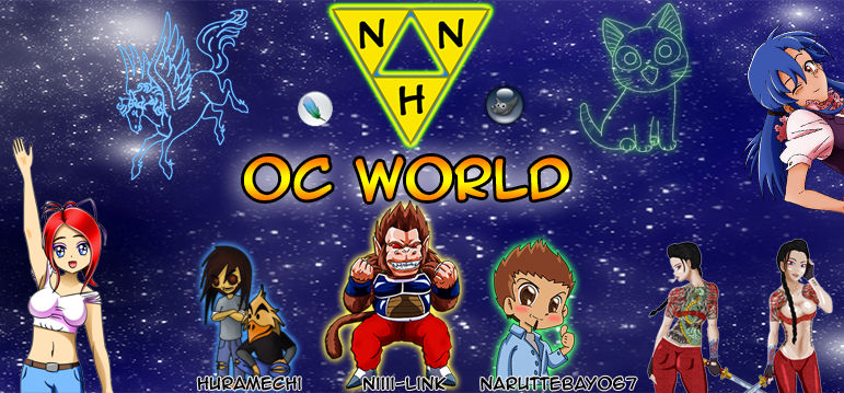 Flash banner N-H-N Oc World by Niiii-Link on DeviantArt