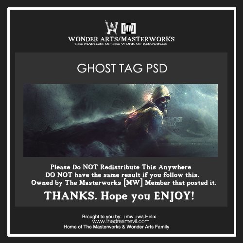 GHOST PSD