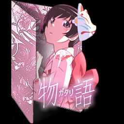 Monogatari Series - Tsukihi [.ICO] by Dalathan-icons on DeviantArt