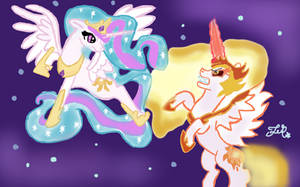 Celestia vs Daybreaker