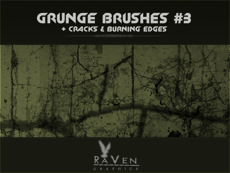 Grunge Brushes , Cracks