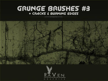 Grunge Brushes , Cracks