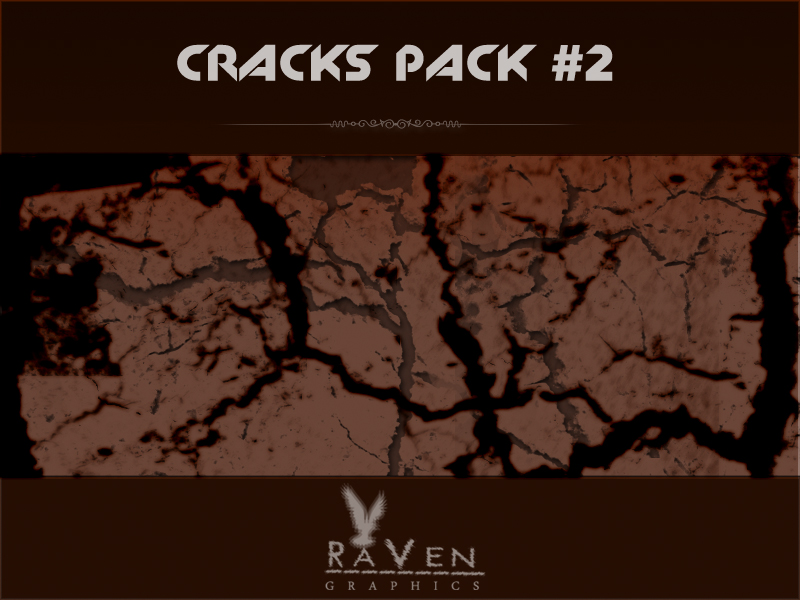 Cracks Pack2 Brushes