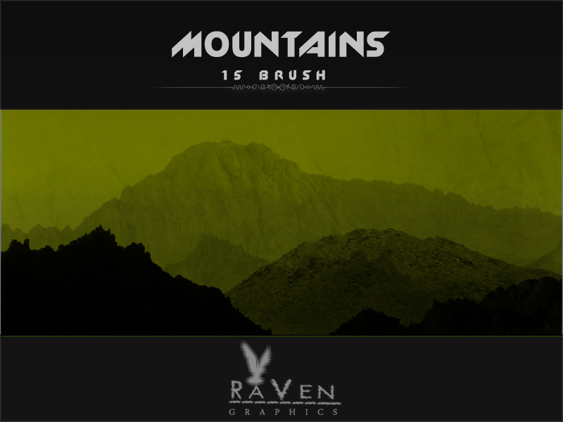 Mountains Brushes