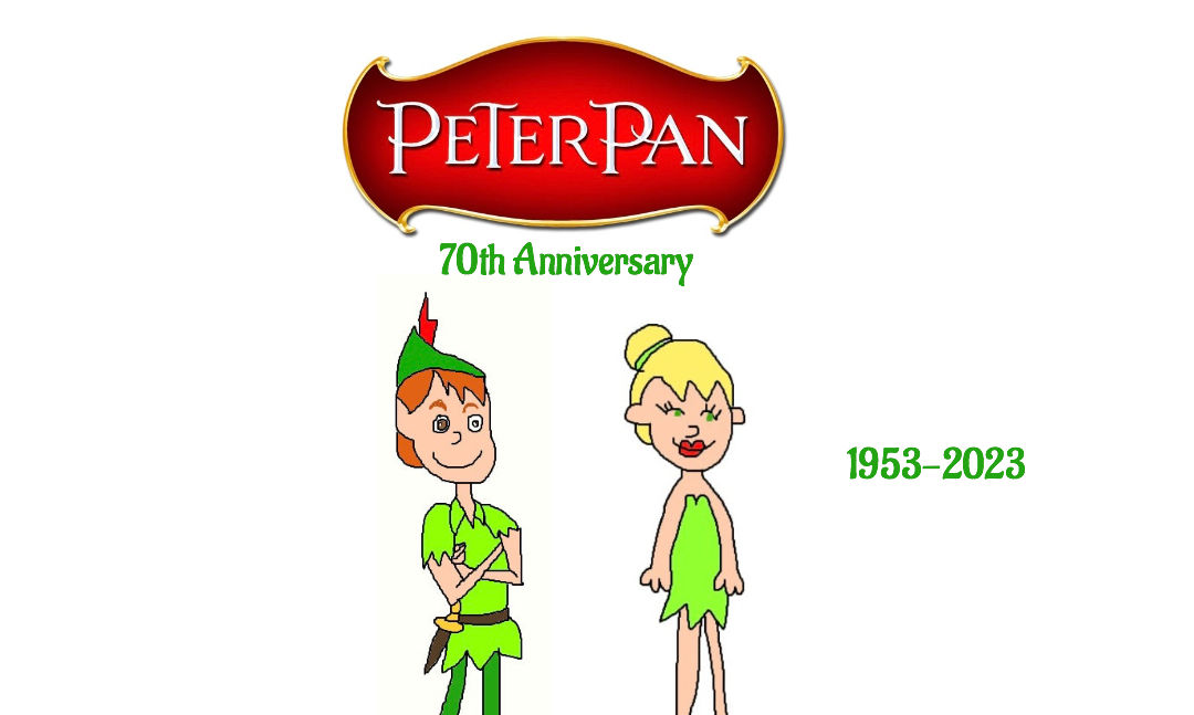 Peter Pan's 70th Anniversary by KatelynBrown2002 on DeviantArt