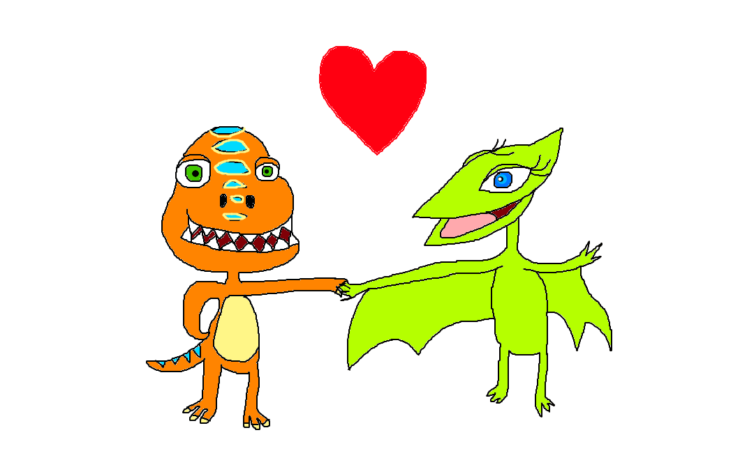 PBS Kids Valentine's Day Couple 12 Buddy and Tiny by KatelynBrown2002 on DeviantArt