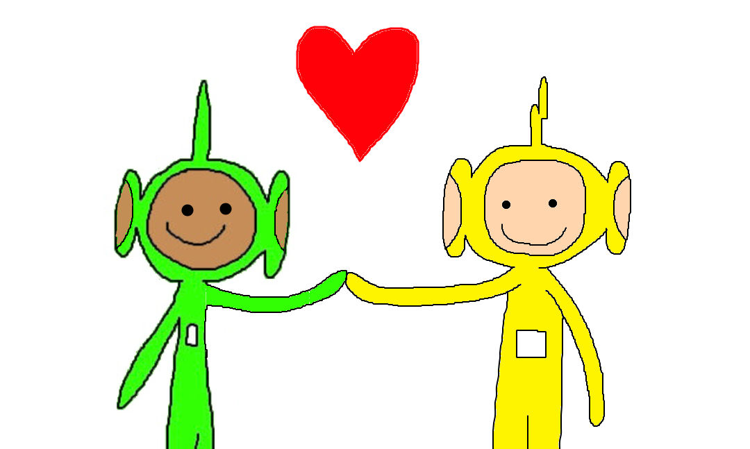 PBS Kids Valentines Day Couple 14 Dipsy And Laa By KatelynBrown2002 On Pbs kids valentines day couple 14 dipsy and laa by katelynbrown2002 on