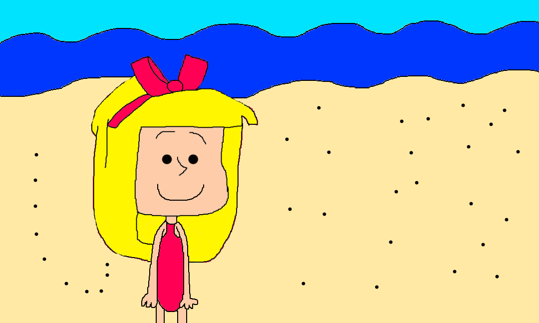 Lila at the Beach in Sunny California by KatelynBrown2002 on DeviantArt