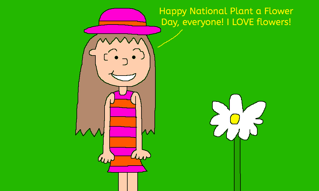 Lexi Hudson for National Plant a Flower Day by KatelynBrown2002 on