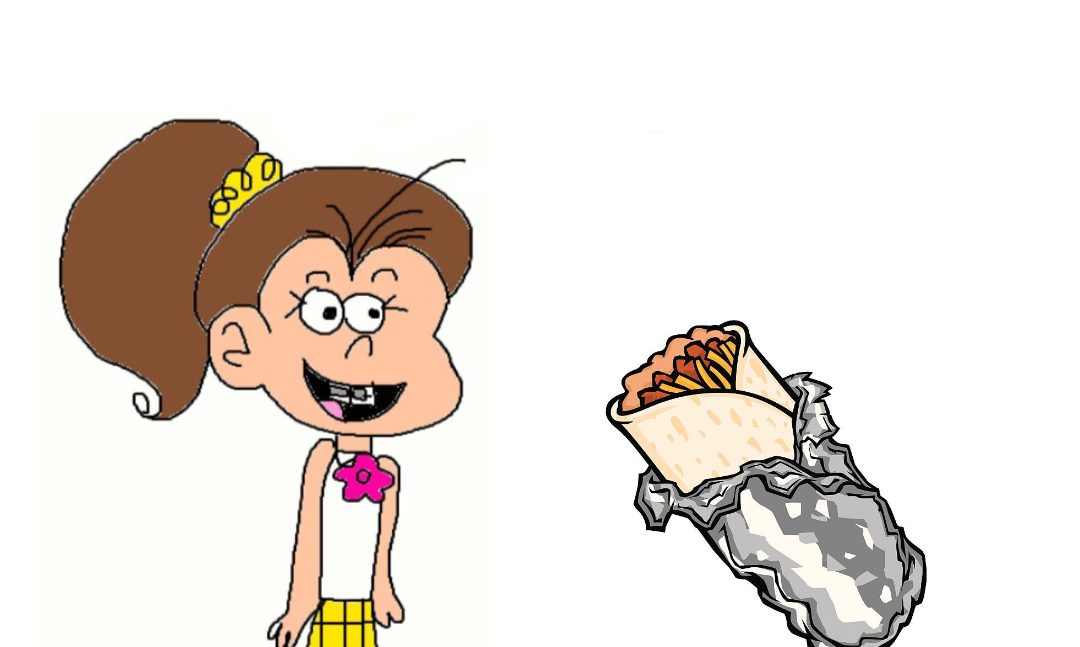 Luan Loud's Burrito to Eat by KatelynBrown2002 on DeviantArt