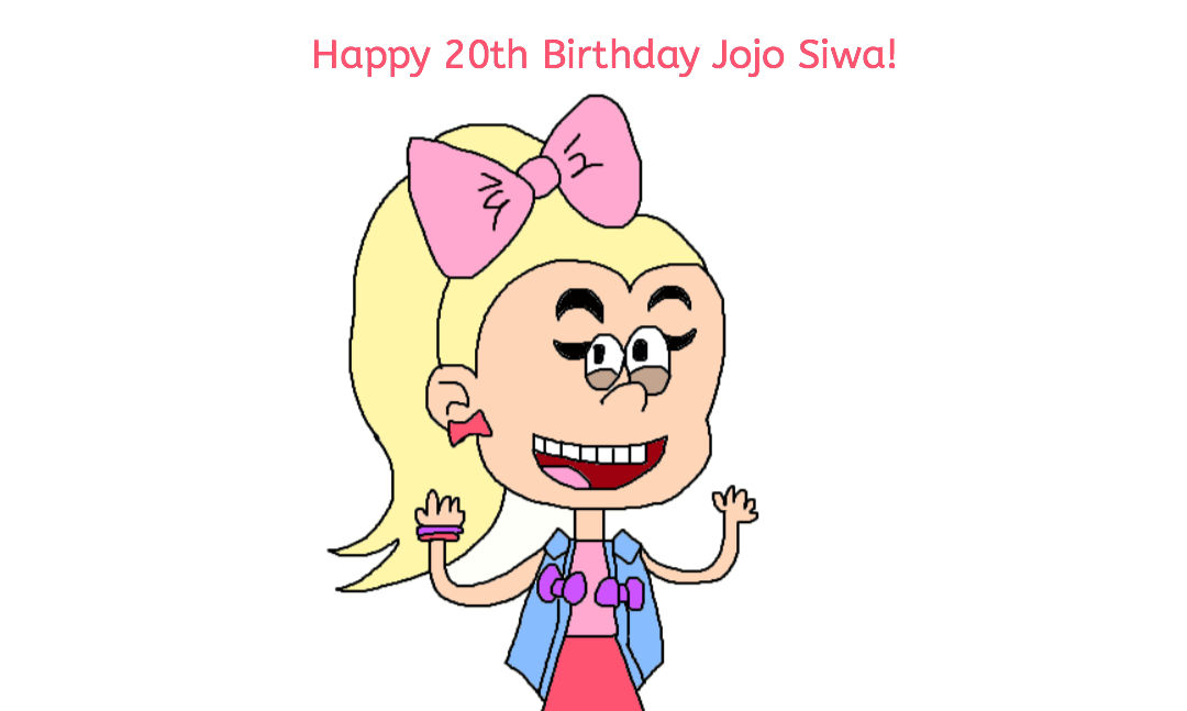Happy 20th Birthday Jojo Siwa! by KatelynBrown2002 on DeviantArt