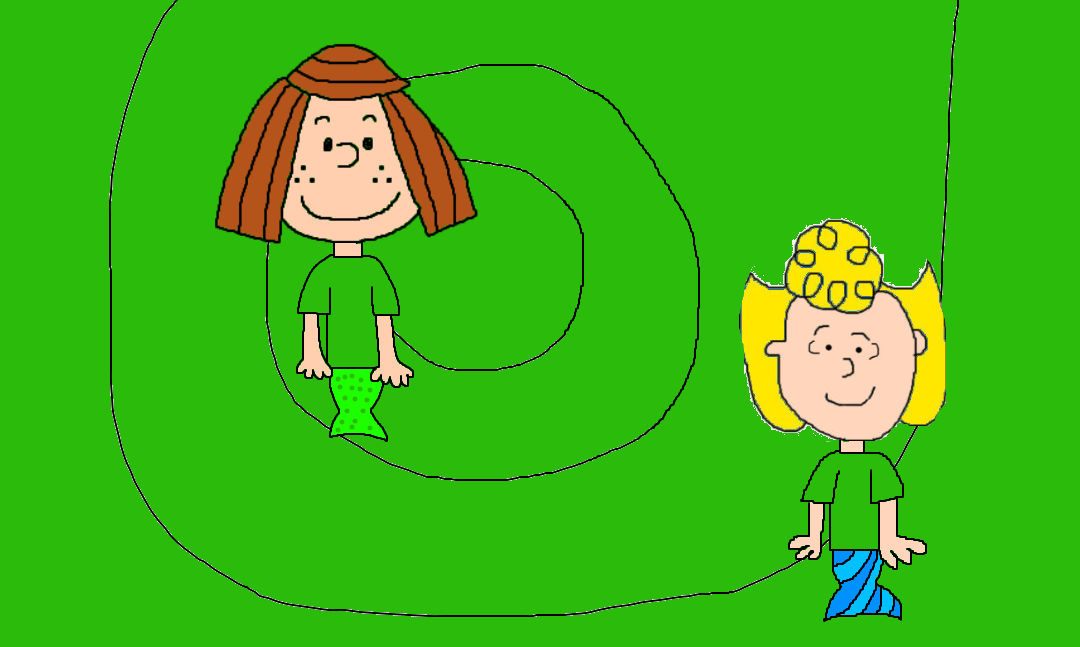Green Peppermint Patty And Sally By Katelynbrown2002 On Deviantart