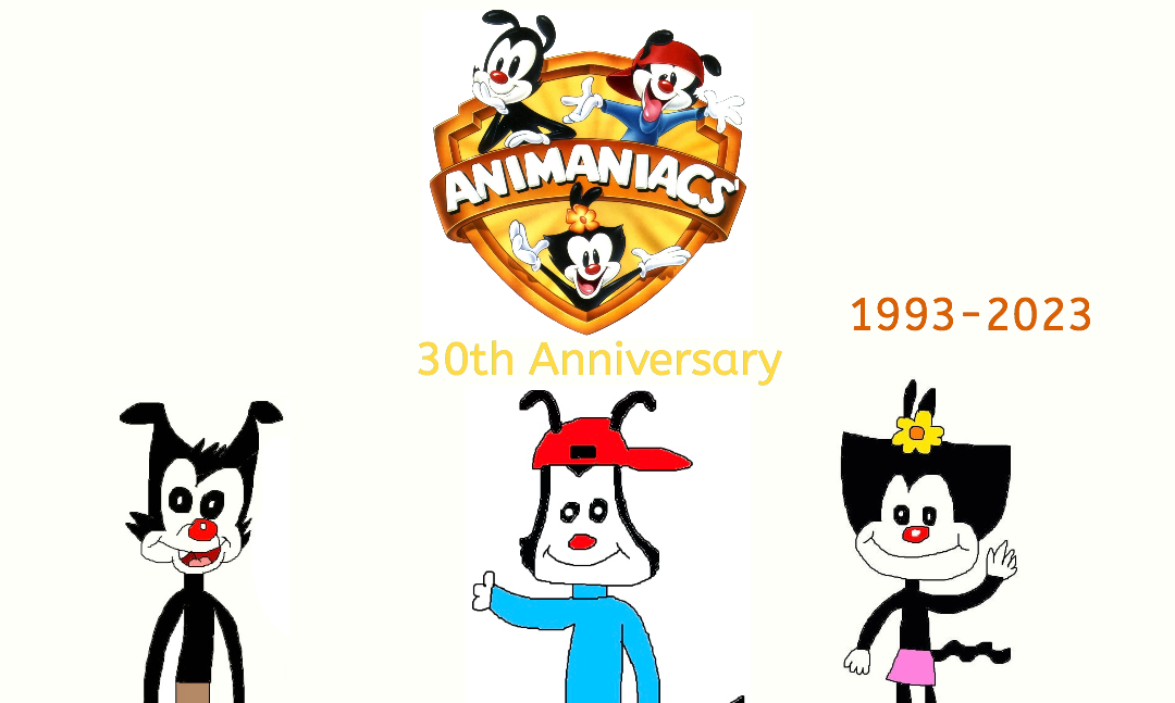 Successful Toon Artist and Cartoon Fanatic — Animaniacs