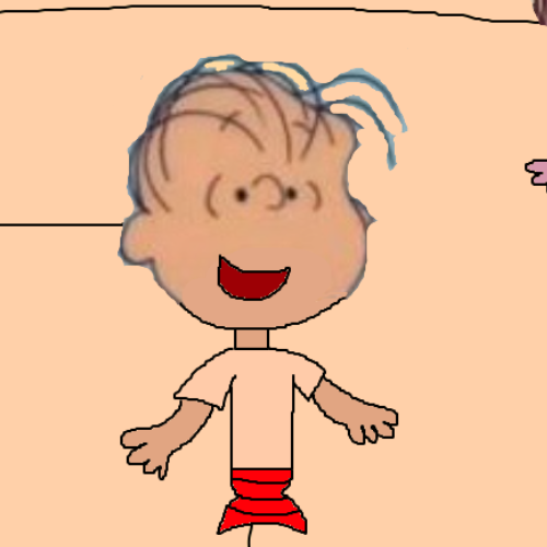 Peach Linus van Pelt by KatelynBrown2002 on DeviantArt
