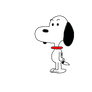 Snoopy's Two Feet