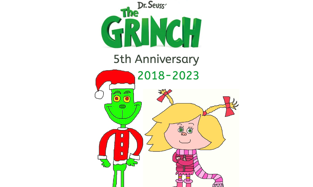 The Grinch's 5th Anniversary by KatelynBrown2002 on DeviantArt