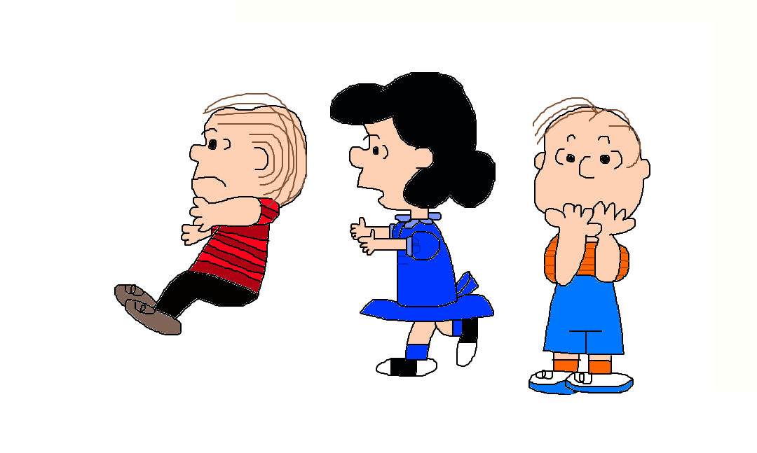 Kick Linus Out by KatelynBrown2002 on DeviantArt