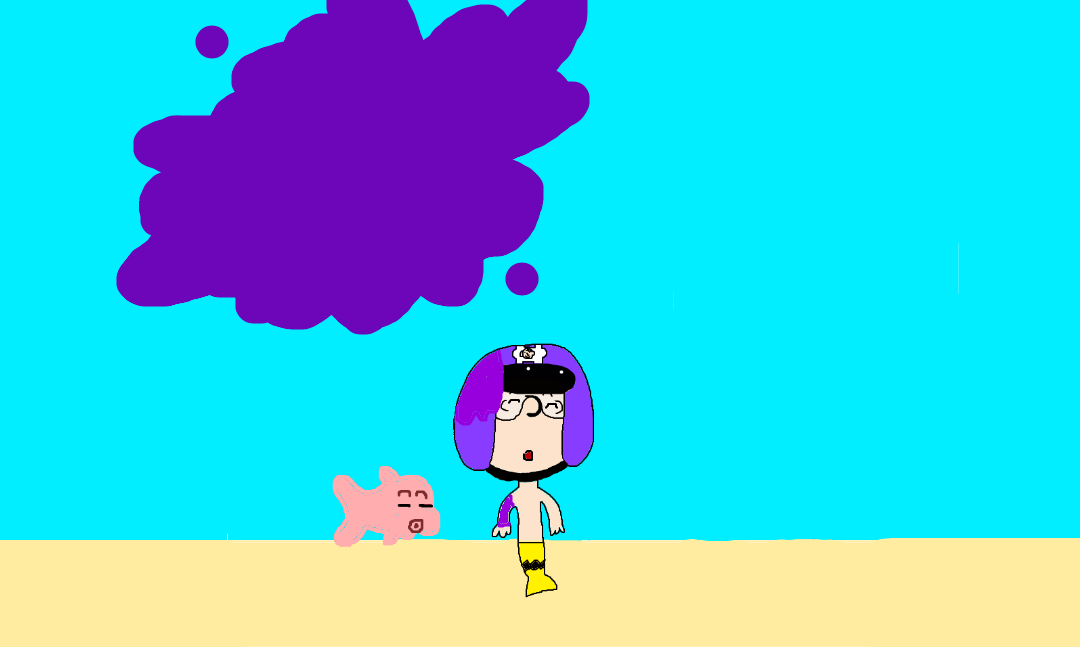 The purple bubble pops by KatelynBrown2002 on DeviantArt