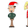 25 Animated Christmas Couples 9: Lynn Sr and Rita