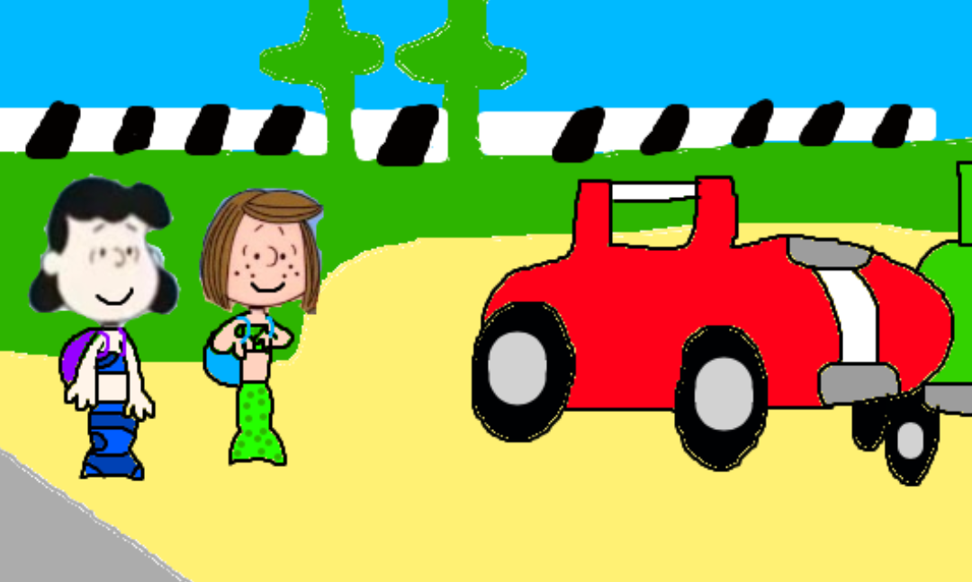 The Red Race Car by KatelynBrown2002 on DeviantArt