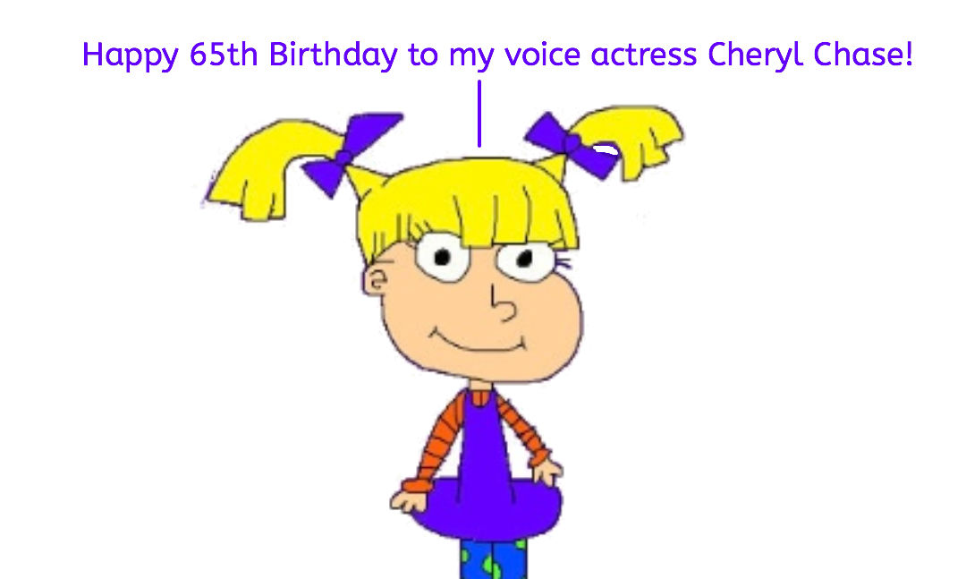 Angelica Pickles for Cheryl Chase's 65th Birthday by KatelynBrown2002