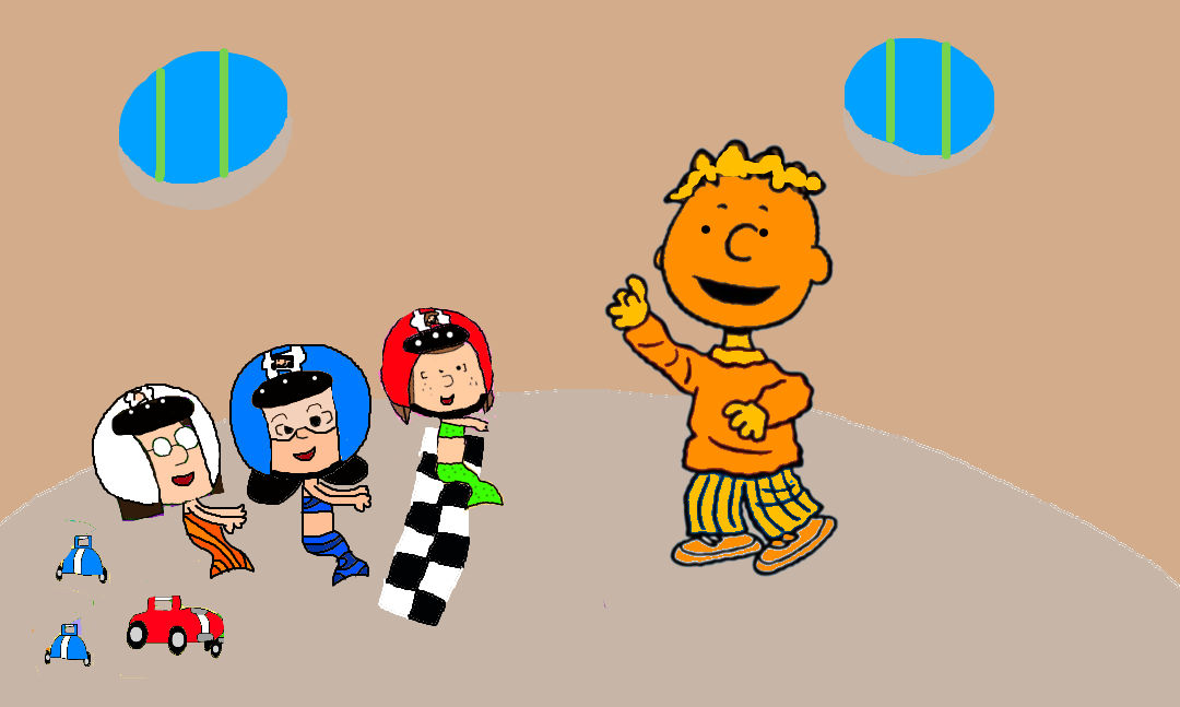 Vroom! Vroom! Vroom! Vroom! by KatelynBrown2002 on DeviantArt