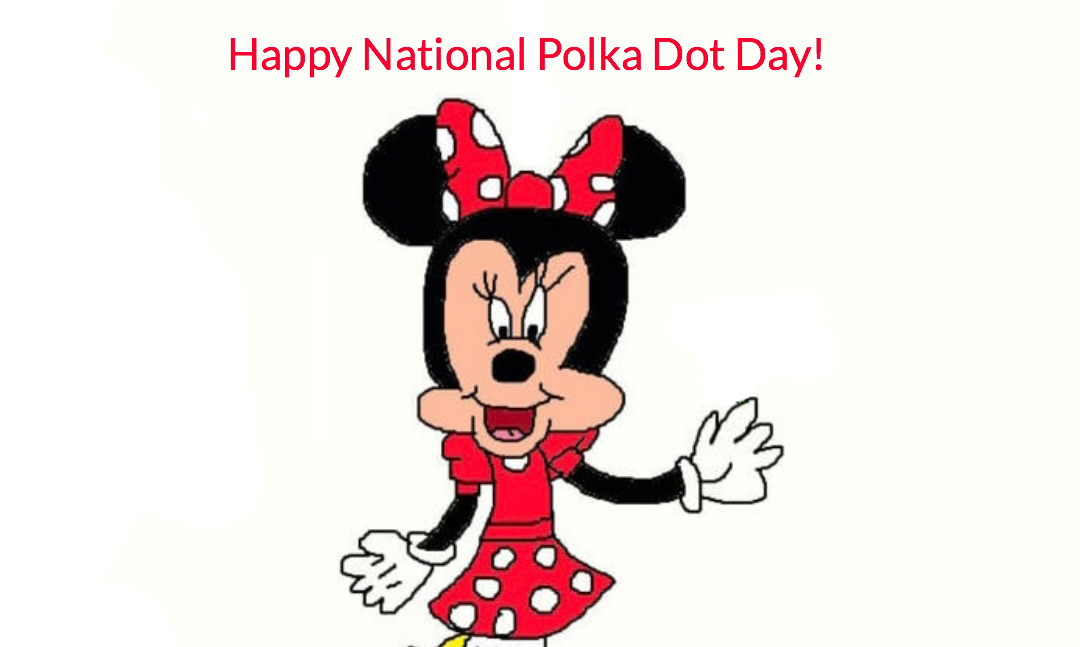 Minnie Mouse for National Polka Dot Day! by KatelynBrown2002 on DeviantArt