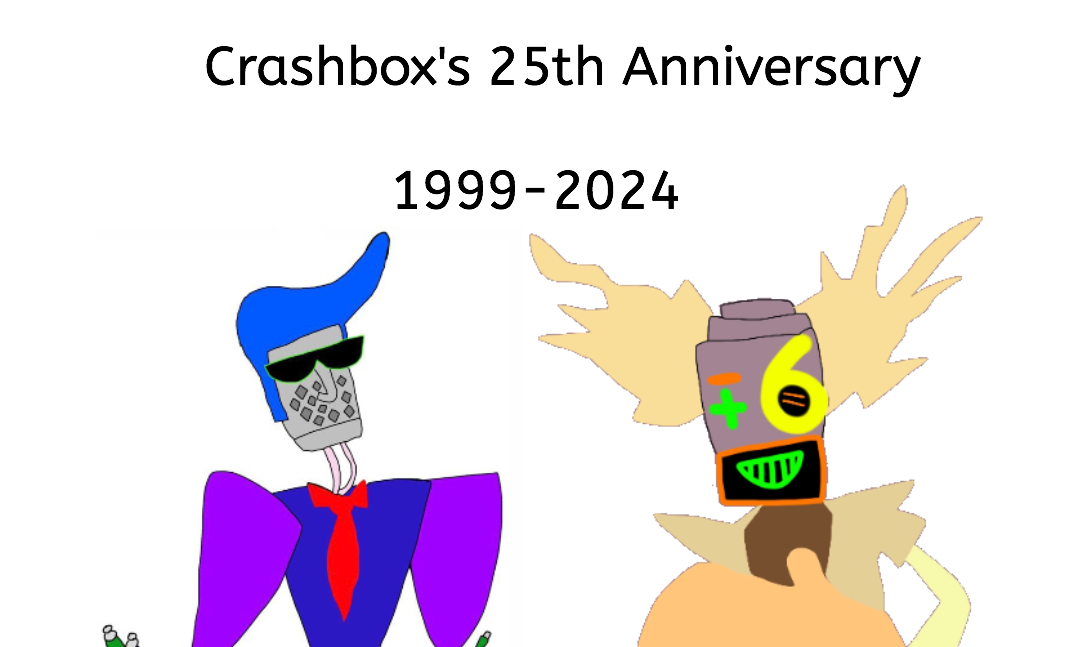 Crashbox's 25th Anniversary by KatelynBrown2002 on DeviantArt