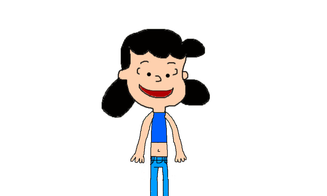 Lucys Blue Tank Top and Blue Jeans by KatelynBrown2002 on DeviantArt