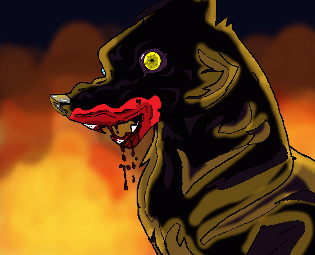 Darcia in hell by mimar79 on DeviantArt