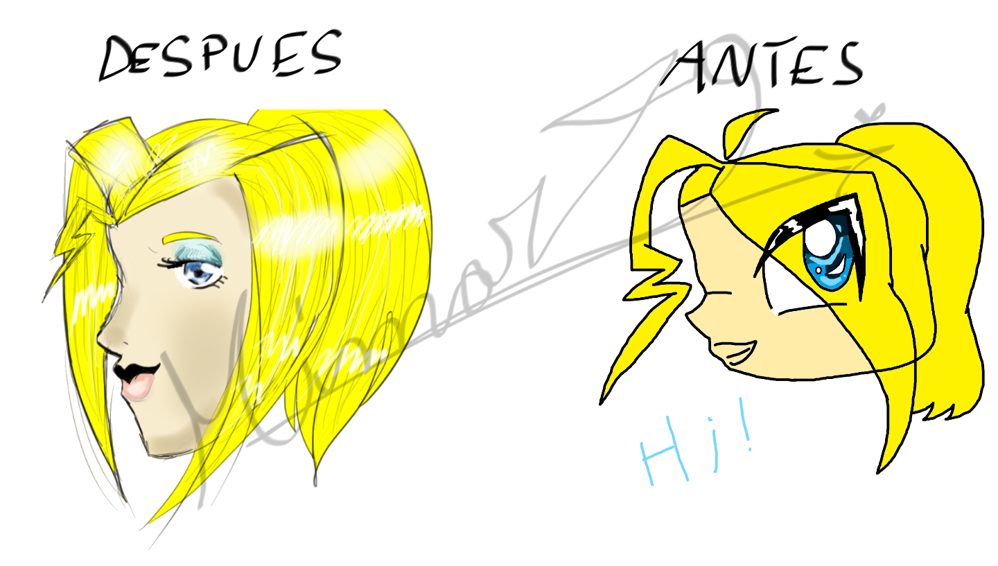 antes y despues by mimar79 on DeviantArt