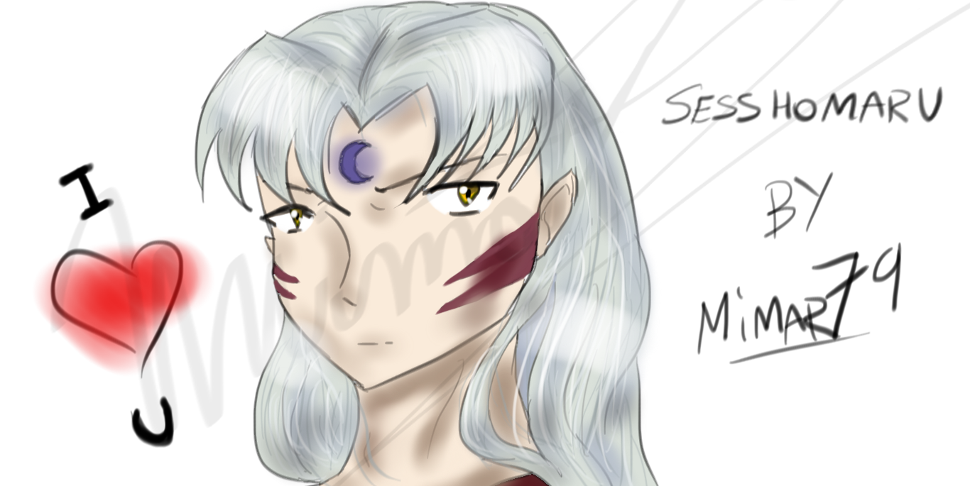Sesshmaru 3 by mimar79 on DeviantArt