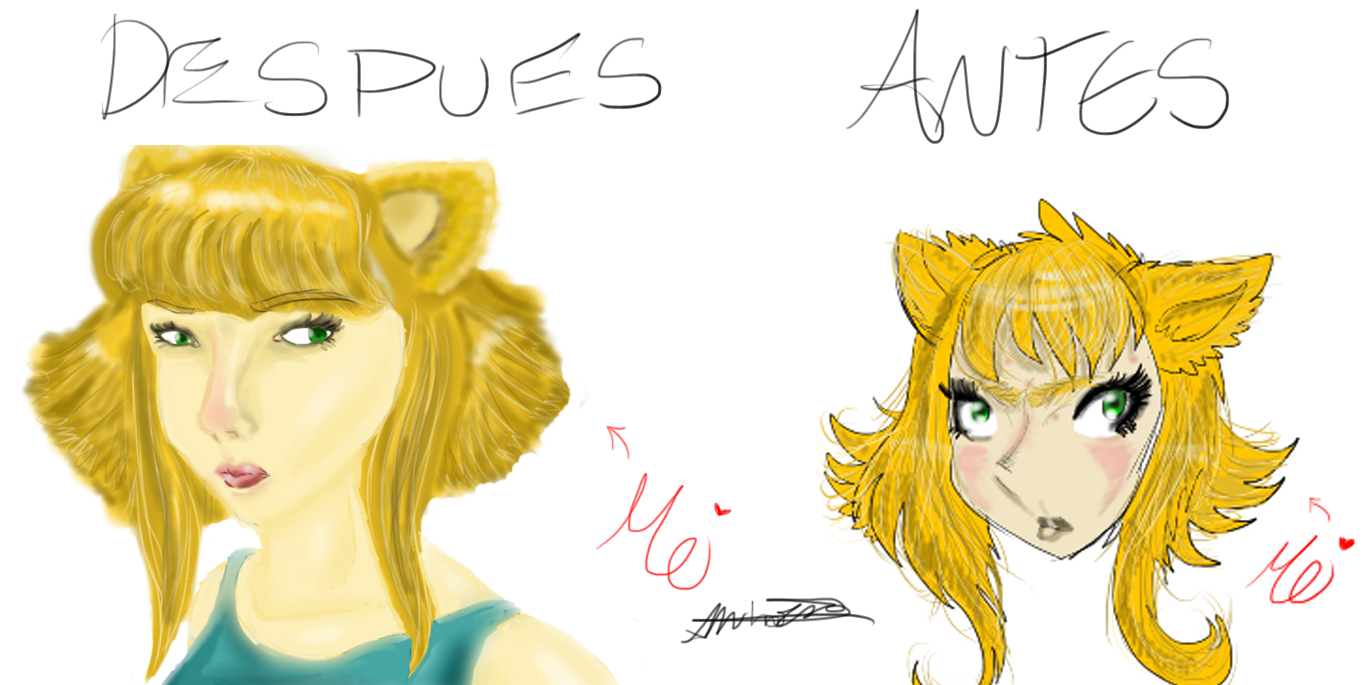 Antes Y Despues : mimar79 icon by mimar79 on DeviantArt