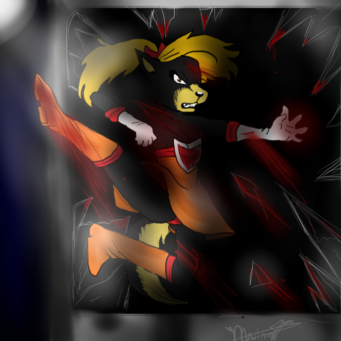 Escaping Glass by mimar79 on DeviantArt