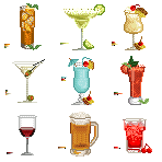 Alcoholic Icons