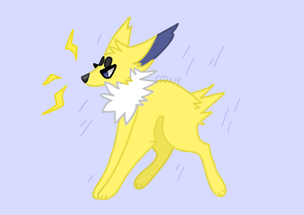 Thunder storm! by FallenFox19 on DeviantArt