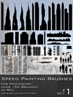 Speed Painting Brush Pack